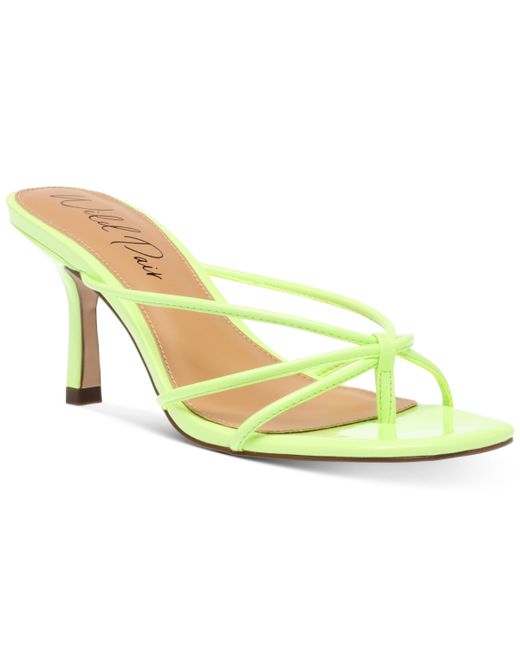 Wild Pair Lolaa Strappy Dress Sandals Created for Macys Shoes