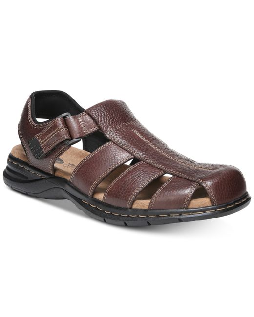 Dr. Scholl's Gaston Leather Sandals Shoes