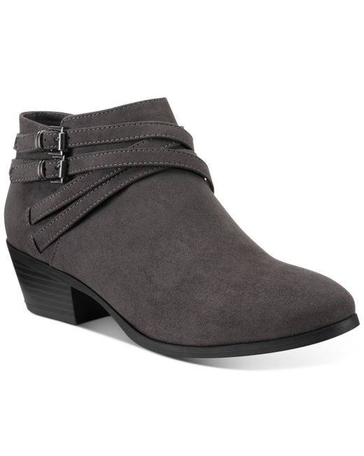 Style & Co Willoww Booties Created for Macys Shoes