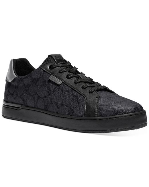 Coach Low Line Signature Low-Top Sneakers Shoes