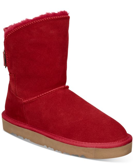 Style & Co Teenyy Cold-Weather Booties Created for Macys Shoes