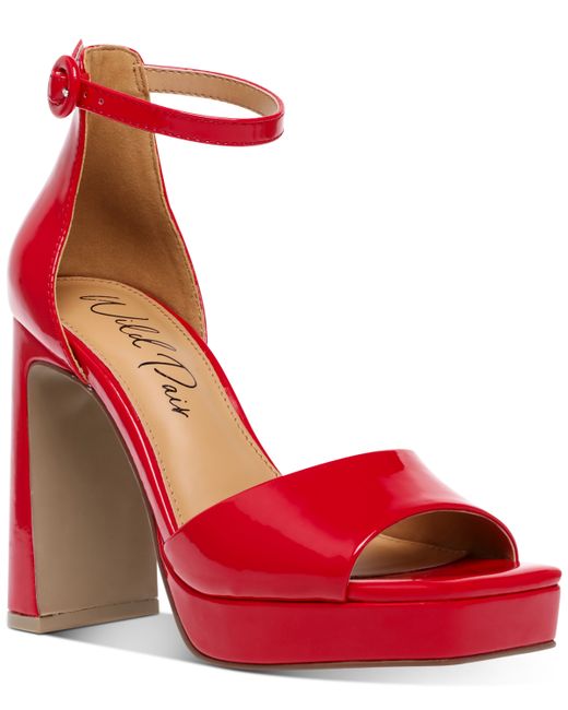 Wild Pair Hendryx Platform Sandals Created for Macys Shoes