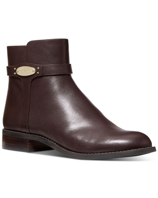 Michael Kors Michael Finley Ankle Booties Shoes