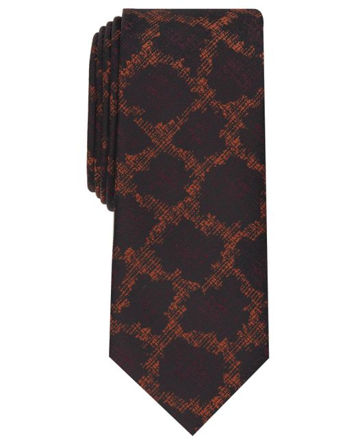INC International Concepts Abstract Square Skinny Tie Created for