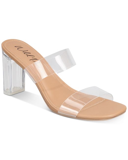 Wild Pair Zandria Two-Piece Dress Sandals Created for Shoes