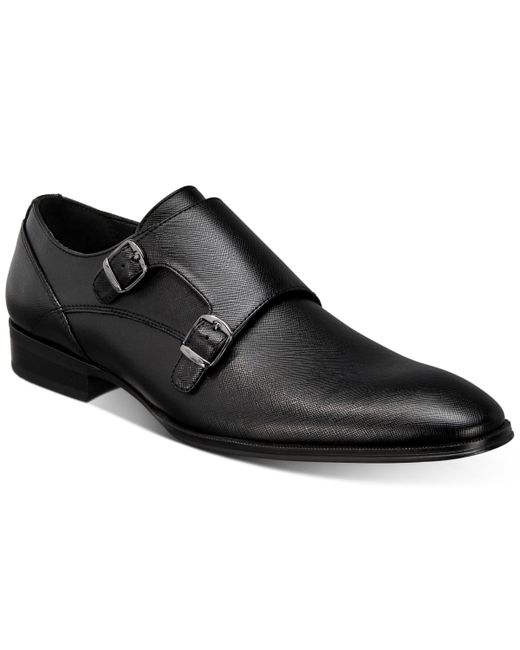 Alfani Bowden Double-Monk Shoes Created for Macys