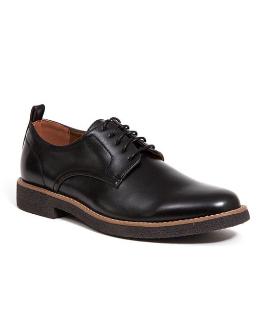 Deer Stags Highland Memory Foam Oxford Shoes