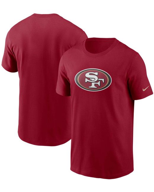 Nike San Francisco 49ers Primary Logo T-shirt
