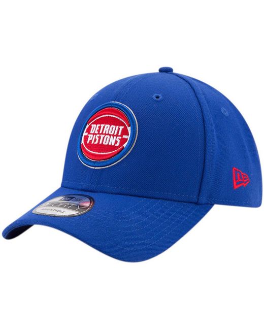 New Era Detroit Pistons Official The League 9FORTY Adjustable Hat