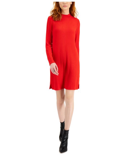 Style & Co Sweater-Knit Dress Created for Macys