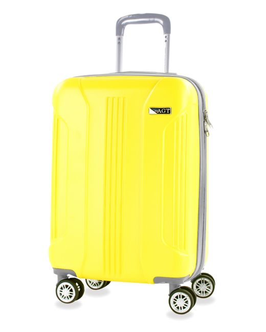 American Green Travel Denali S 20 in. Carry-On Anti-Theft Expandable Spinner Suitcase