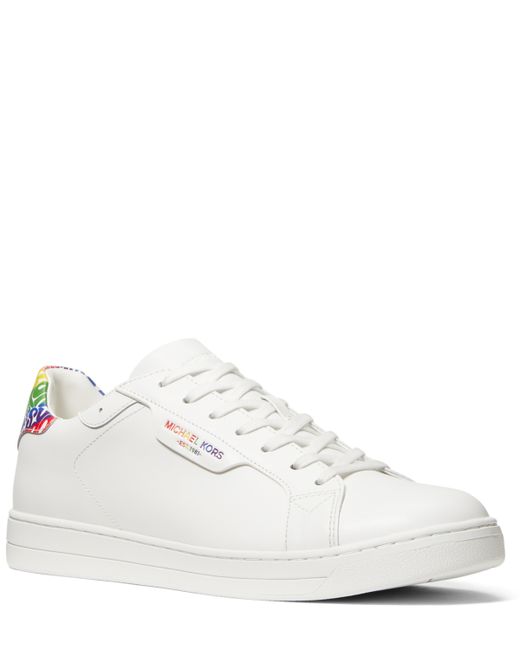 Michael Kors Michael Keating Lace-Up Sneakers Shoes