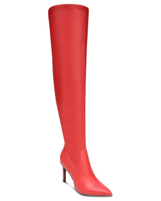 Bar III Milliee Over-The-Knee Boots Created for Macys Shoes