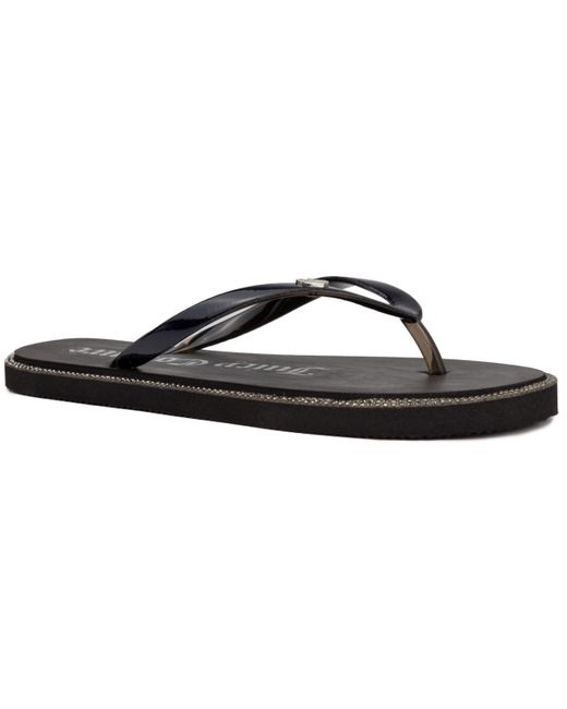 Juicy Couture Sparks Flat Thong Sandal Shoes