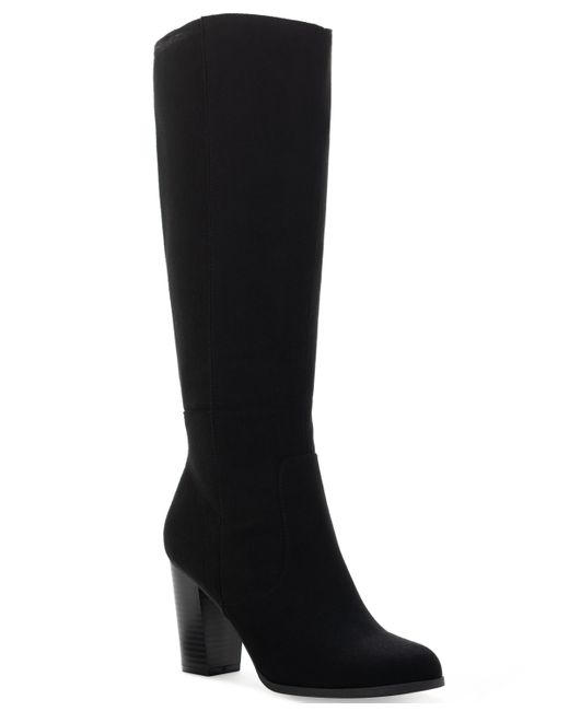 Style & Co Addyy Extra Wide-Calf Dress Boots Created for Macys Shoes