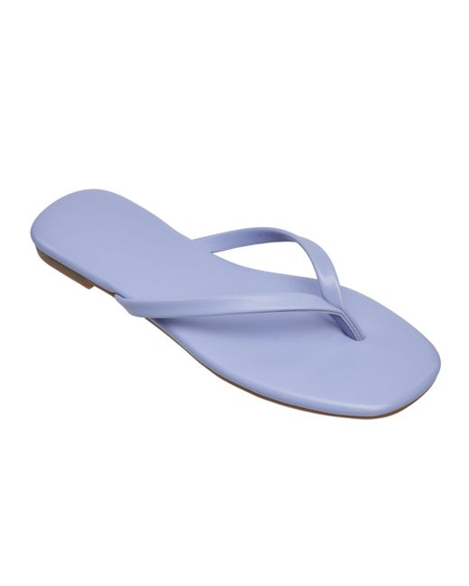 French Connection Morgan Flat Open Toe Thong Flip Flop Sandals Shoes