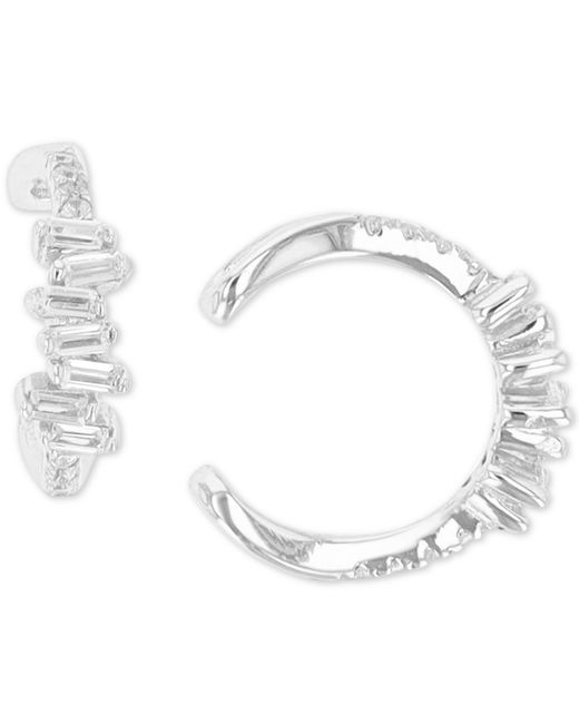 Macy's Cubic Zirconia Round and Baguette Ear Cuffs