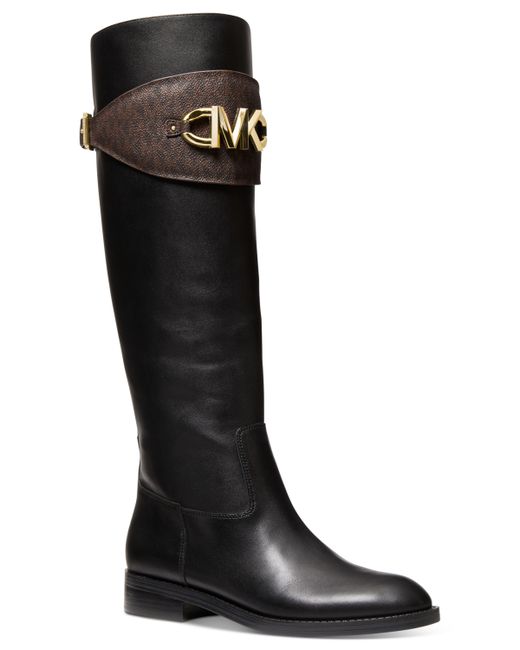 Michael Kors Michael Izzy Riding Boots Shoes