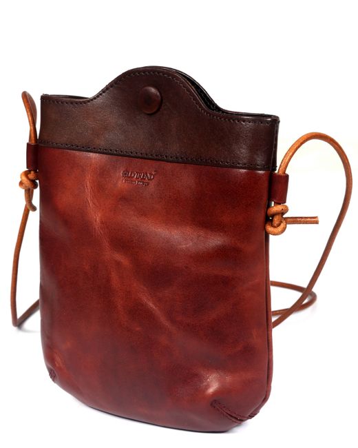 Old Trend Out West Leather Crossbody Bag