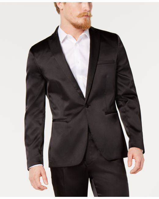 INC International Concepts Slim-Fit Tuxedo Jacket Created for Macys