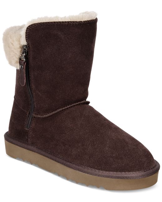 Style & Co Maevee Cold-Weather Booties Created for Macys Shoes
