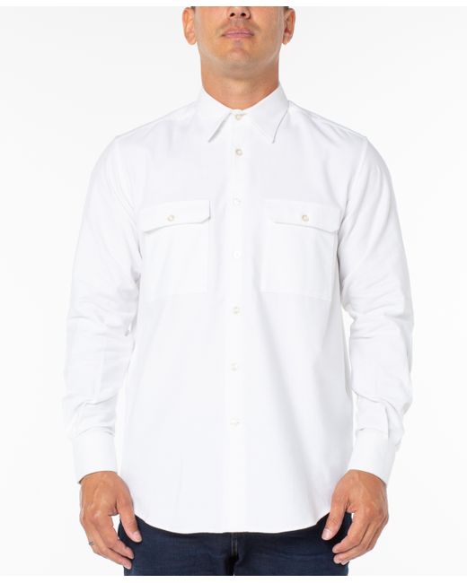 Sanctuary Micro-Brushed Cotton Shirt