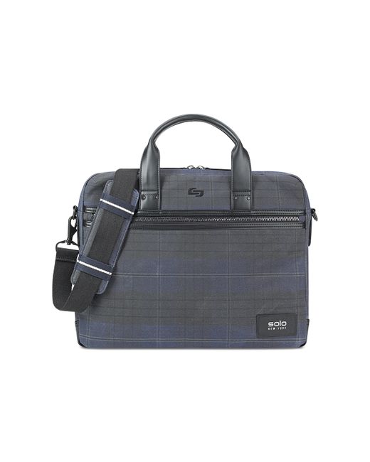 Solo Bryce Printed Waxed Briefcase