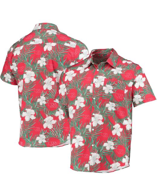 Foco Nebraska Huskers Button-Up Shirt
