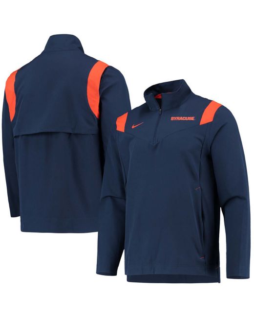 Nike Syracuse Orange Coach Half-Zip Jacket