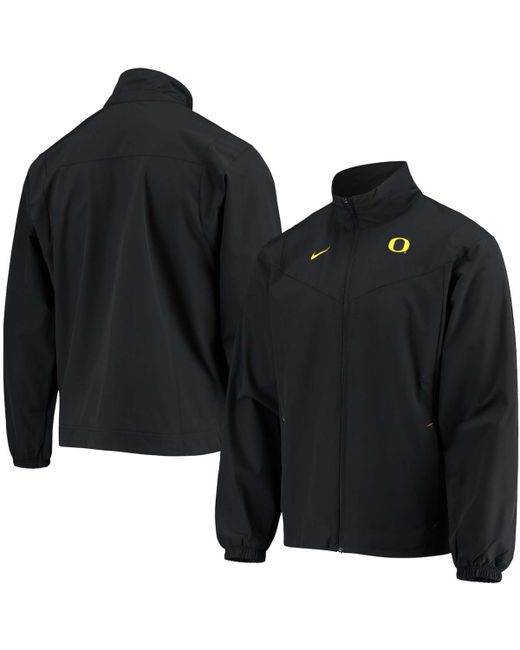 Nike Oregon Ducks 2021 Sideline Full-Zip Jacket