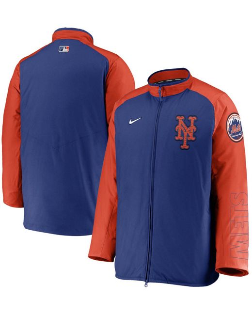 Nike Royal New York Mets Authentic Collection Dugout Full-Zip Jacket