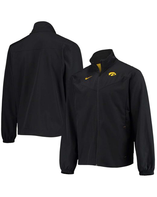Nike Iowa Hawkeyes 2021 Sideline Full-Zip Jacket