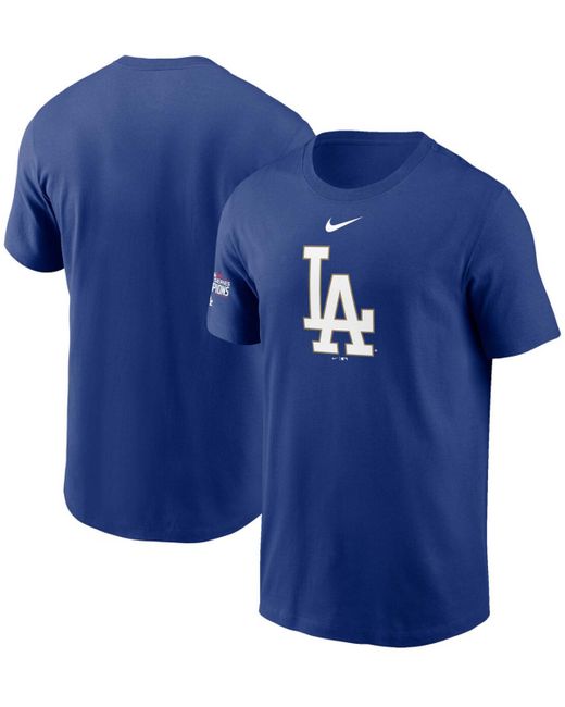 Nike Los Angeles Dodgers 2021 Gold Program Logo T-shirt