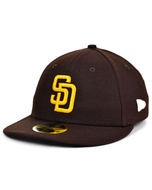 New Era San Diego Padres Authentic Collection On-Field Low Profile 59Fifty Fitted Hat