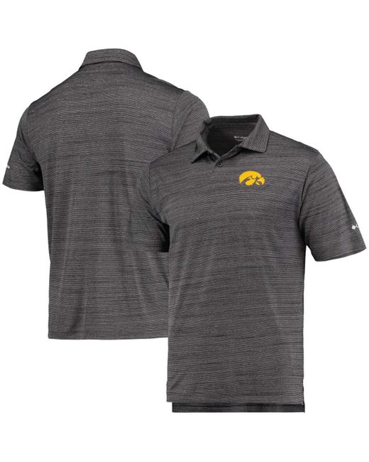 Columbia Iowa Hawkeyes Team Logo Polo Shirt