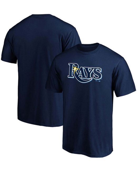 Fanatics Tampa Bay Rays Official Wordmark T-shirt