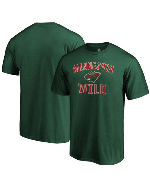 Fanatics Minnesota Wild Team Victory Arch T-shirt