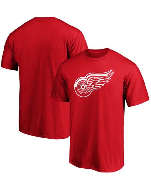 Fanatics Detroit Wings Team Primary Logo T-shirt