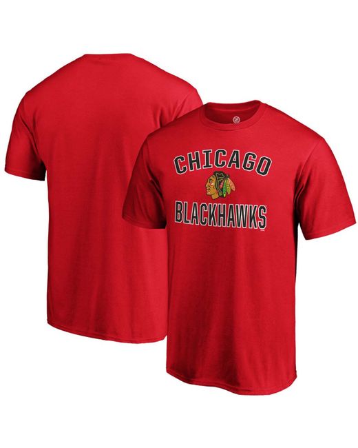 Fanatics Chicago Blackhawks Team Victory Arch T-shirt