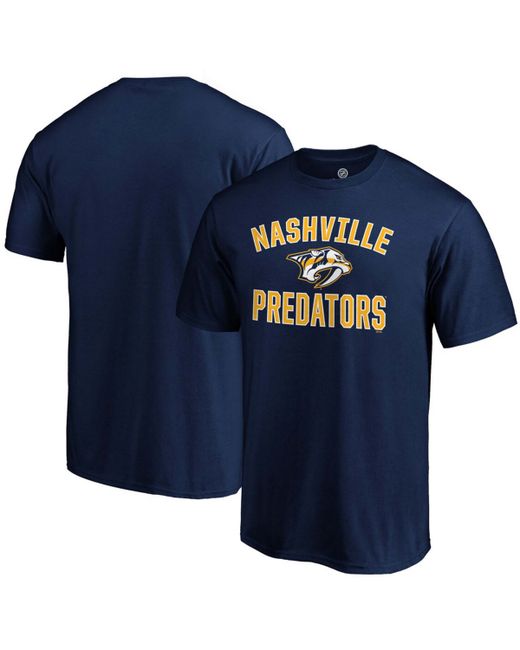 Fanatics Nashville Predators Team Victory Arch T-shirt
