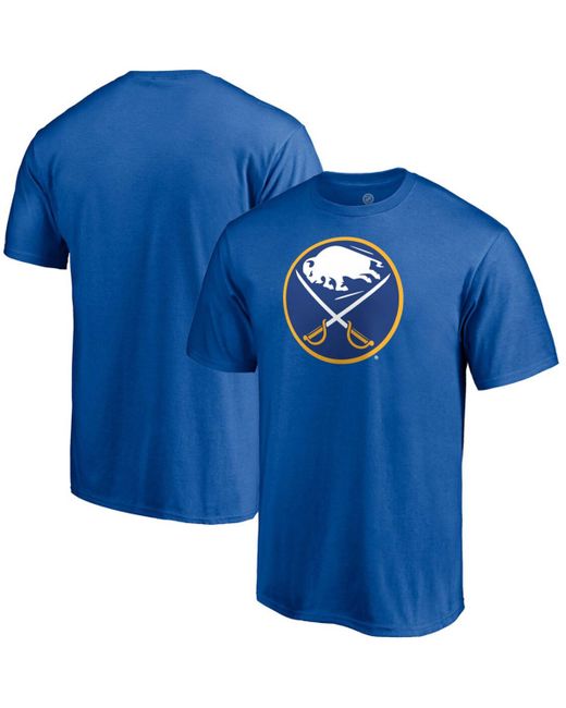 Fanatics Buffalo Sabres Primary Team Logo T-shirt