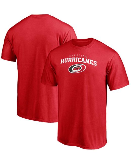 Fanatics Carolina Hurricanes Team Logo Lockup T-shirt