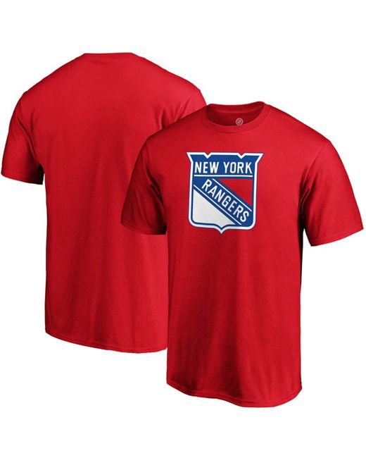 Fanatics New York Rangers Team Primary Logo T-shirt