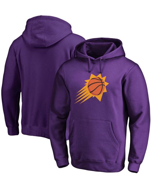 Fanatics Phoenix Suns Primary Team Logo Pullover Hoodie