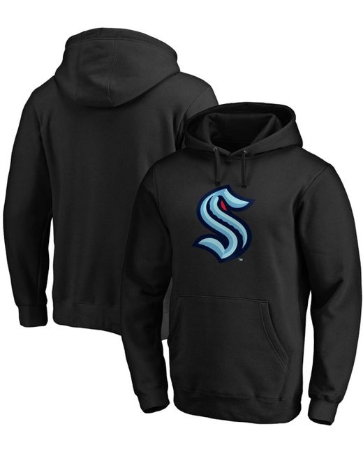 Fanatics Big and Tall Seattle Kraken Primary Logo Pullover Hoodie