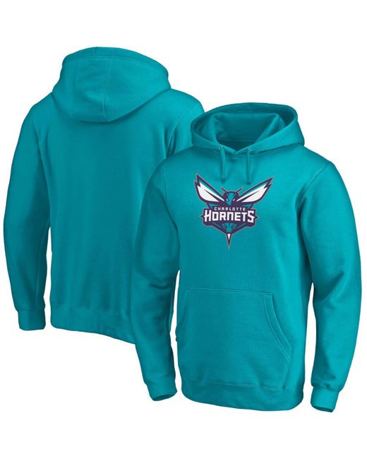 Fanatics Charlotte Hornets Primary Team Logo Pullover Hoodie
