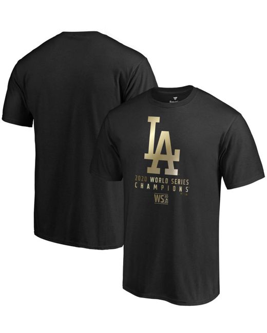 Fanatics Los Angeles Dodgers 2020 World Series Champions Parade T-shirt