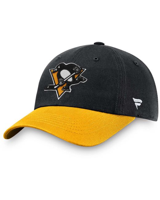 Fanatics Pittsburgh Penguins Core Primary Logo Adjustable Hat
