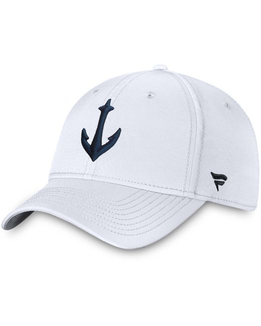 Fanatics Seattle Kraken Secondary Logo Flex Hat