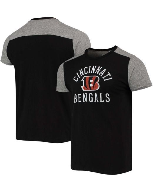 Majestic Black Cincinnati Bengals Field Goal Slub T-shirt